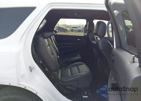 2022 Dodge Durango Gt Plus Awd z USA, uszkodzony, nr VIN 1C4RDJDG2NC206239